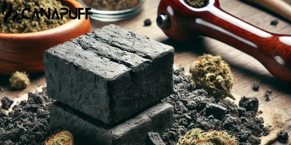 hash nero, Hashish, Cannabis, Hashish nero