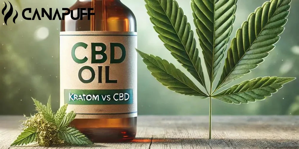 Kratom vs CBD: Capire le differenze-Canapuff