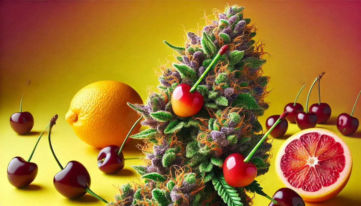 Lemon Cherry Gelato Strain: Sapore, effetti e guida alla coltivazione-Canapuff