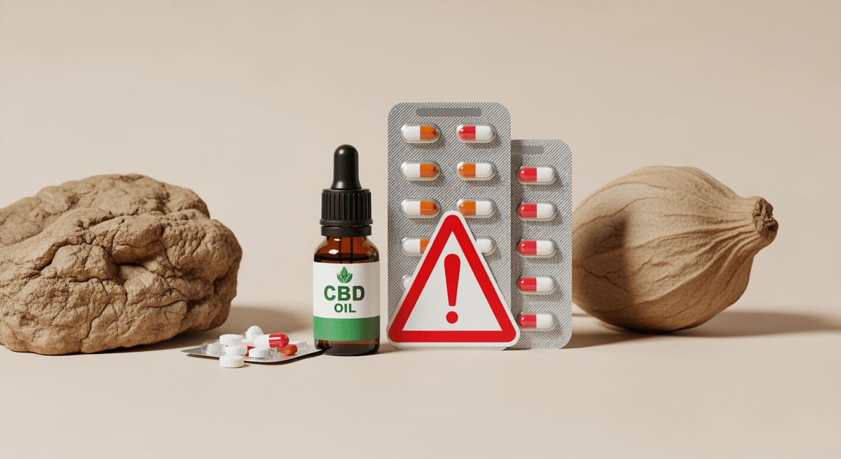 Quali farmaci non dovrebbero essere assunti con il CBD? Guida completa