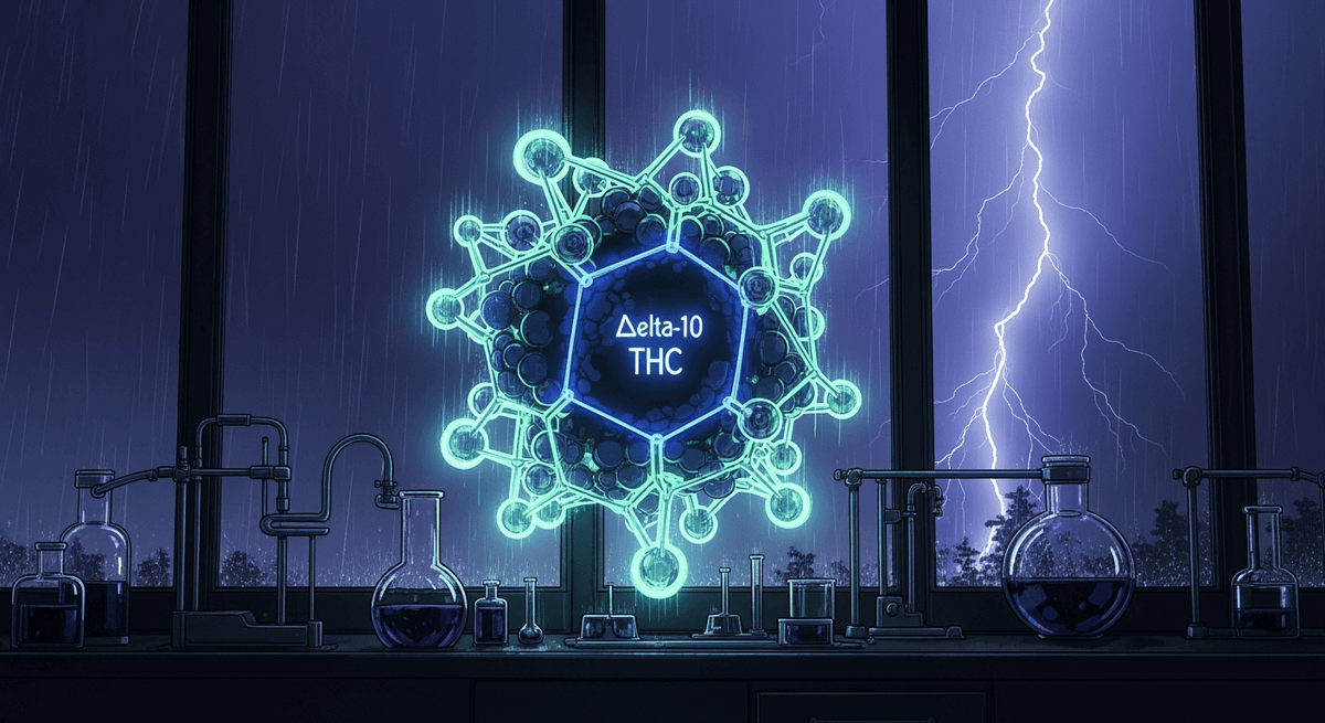 Cos'è il Delta 10?