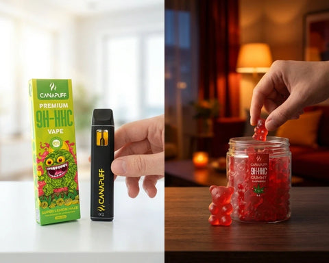 vapes vs Gummies: Quale formato di cannabinoide fa per te?