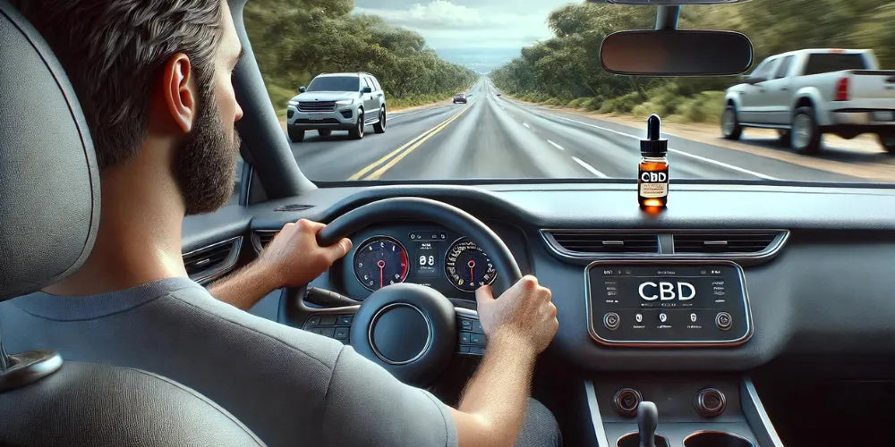 Si può guidare con il CBD?