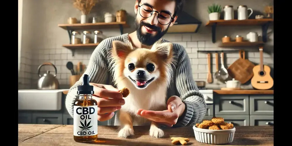 CBD al gusto di bacon per cani