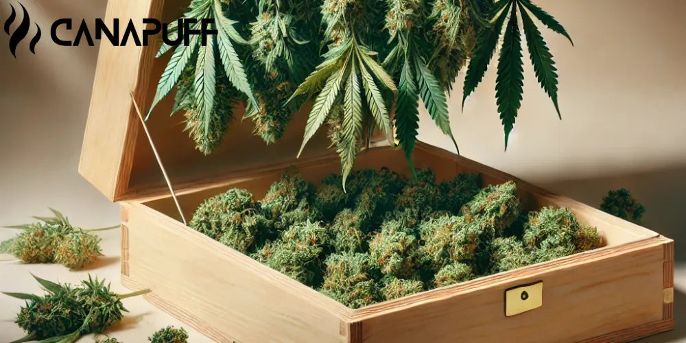 Essiccare la Cannabis in una Scatola: Guida alla Stagionatura Perfetta-Canapuff