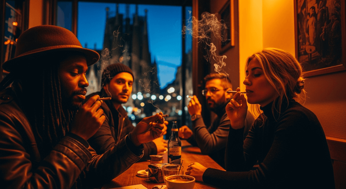 Cosa devi sapere prima di visitare un Coffee Shop a Barcellona