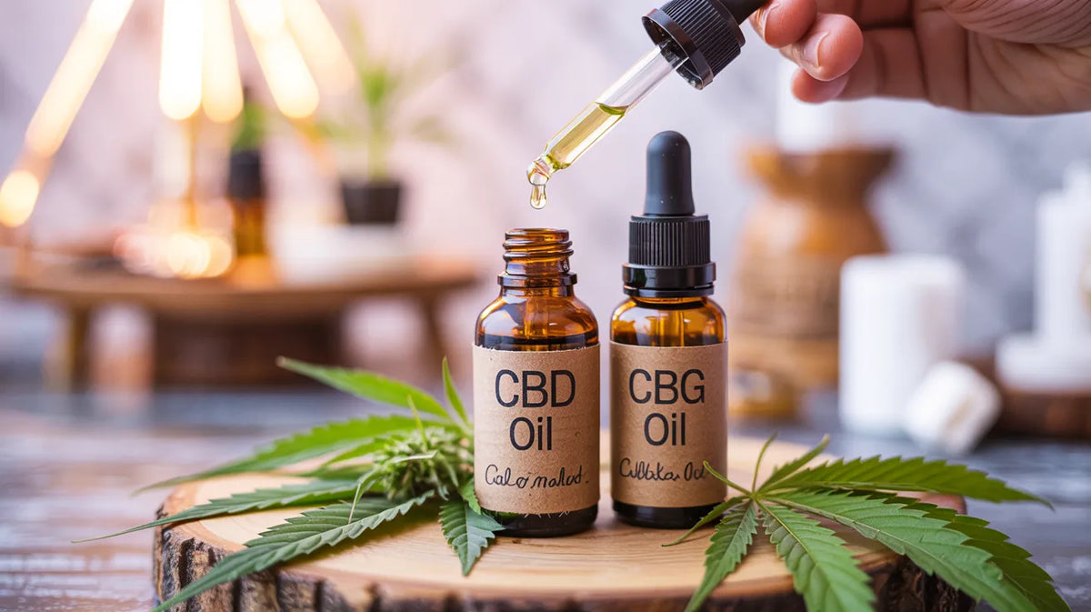 Olio di CBD e CBG: effetti, benefici degli oli di Cannabis: cosa aspettarsi?