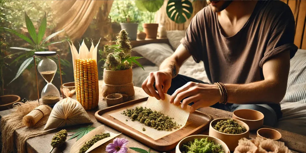 In cosa puoi arrotolare la Cannabis?