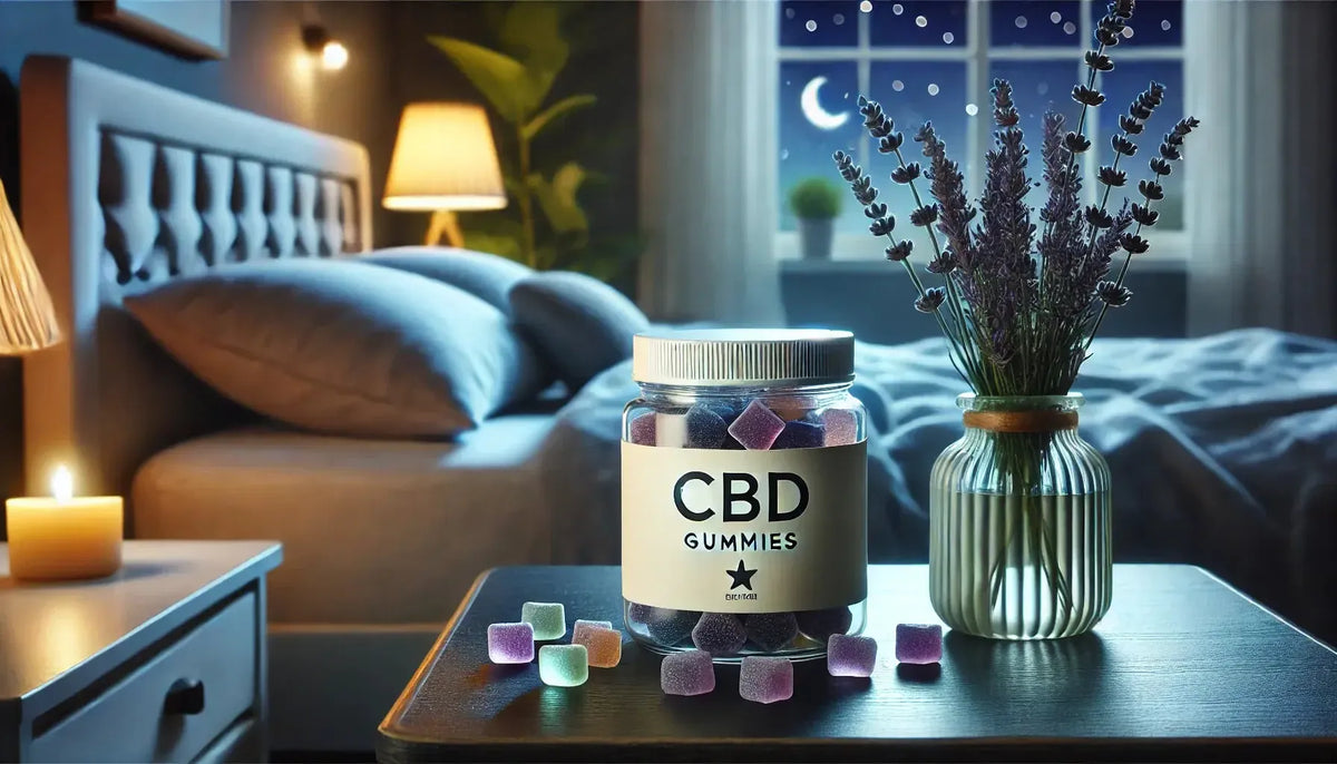 Migliori Gummies per Dormire per Adulti, Delizia al CBD Infuso-Canapuff