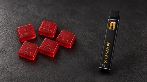 THC Gummies vs THC Vapes: quale formato fa per te?