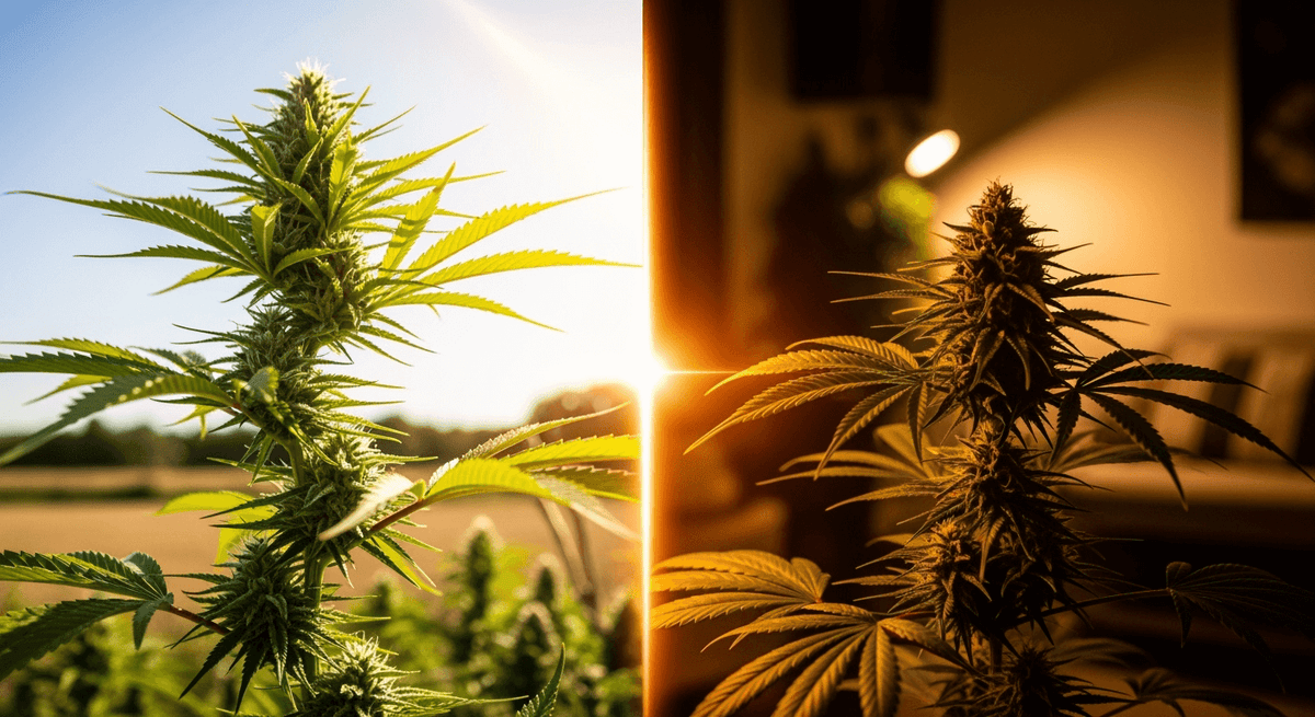 Qual è la differenza tra Sativa e Indica-Canapuff