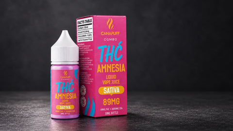 THC Vape Liquid spiegato: ingredienti, dispositivi e alternative