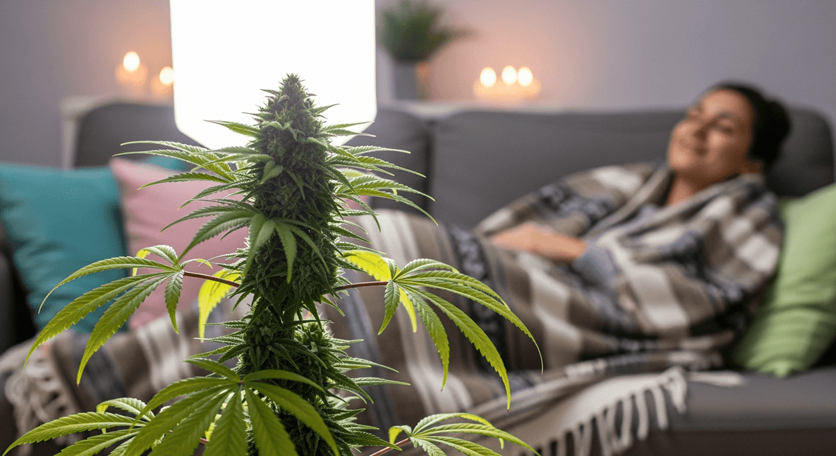 Cos'è la Cannabis Indica? La Strain del 'Body High'