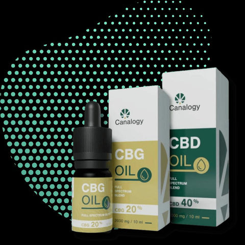 CBD, oli di CBG