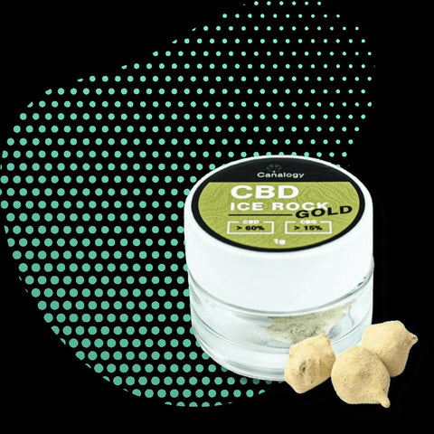 Ghiaccio CBD Rock