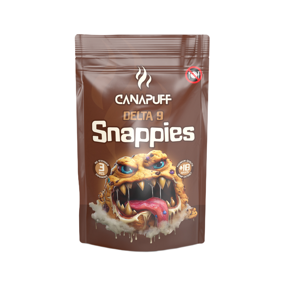 Bustina Canapuff Delta 9 Snappies