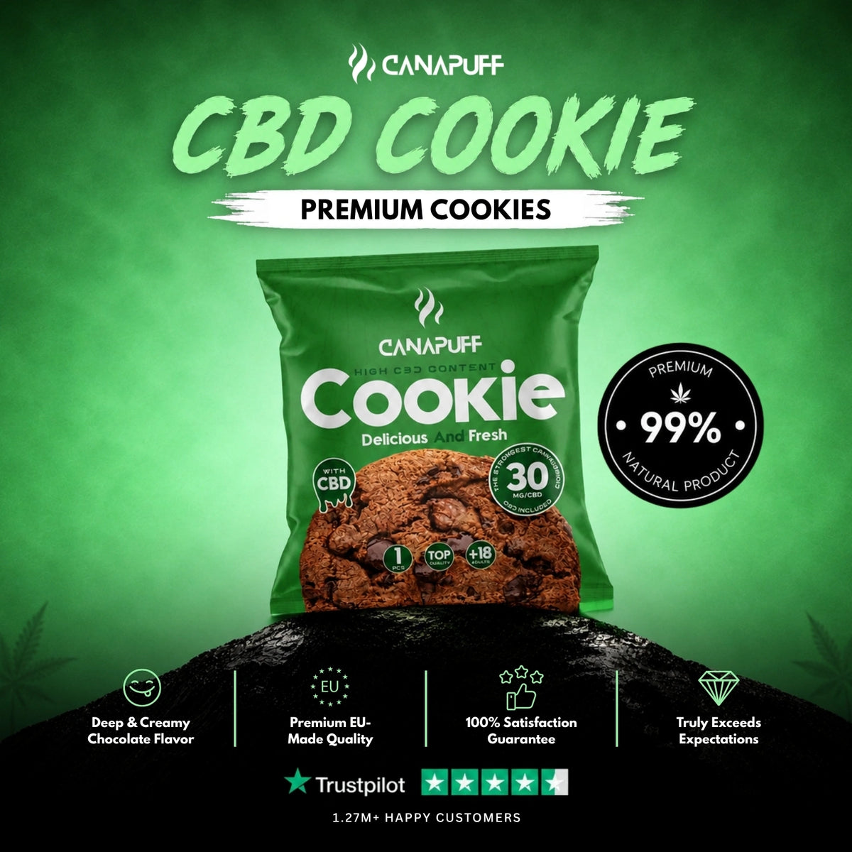 CBD Cookies – cookies, foto 2