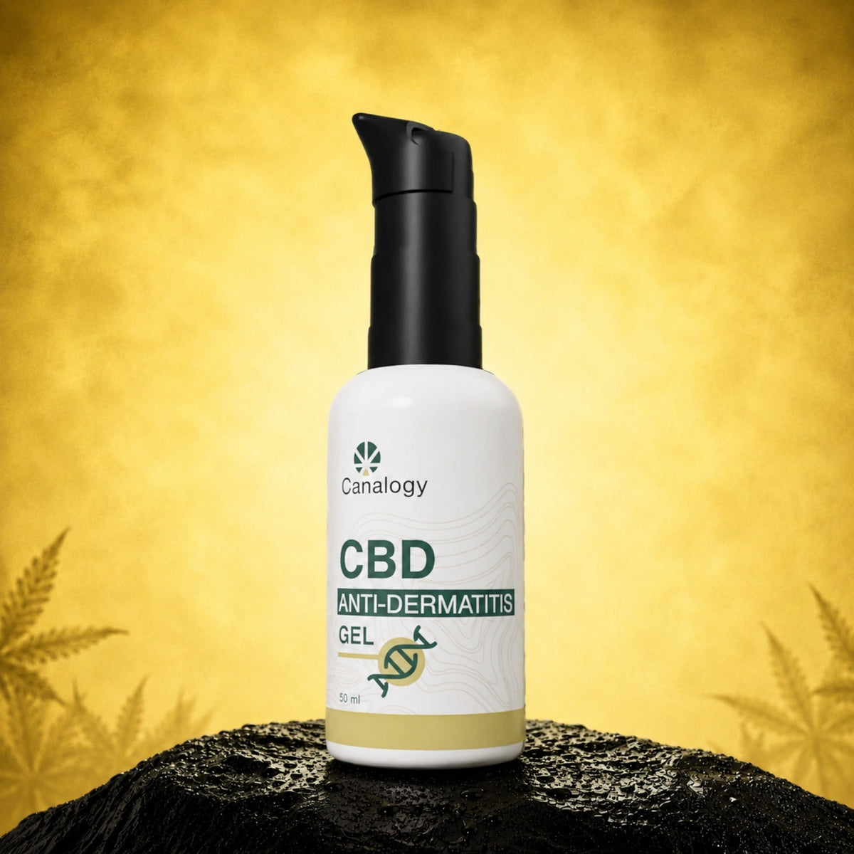 CBD Gel anti-dermatite 50ml – prodotto per la cura della pelle