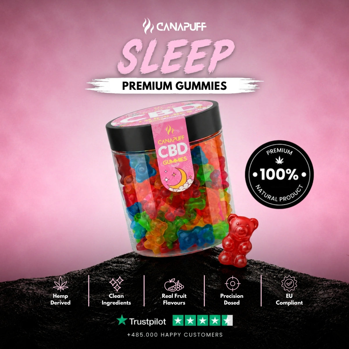 CBD Gummies Sleep – gummies, foto 2