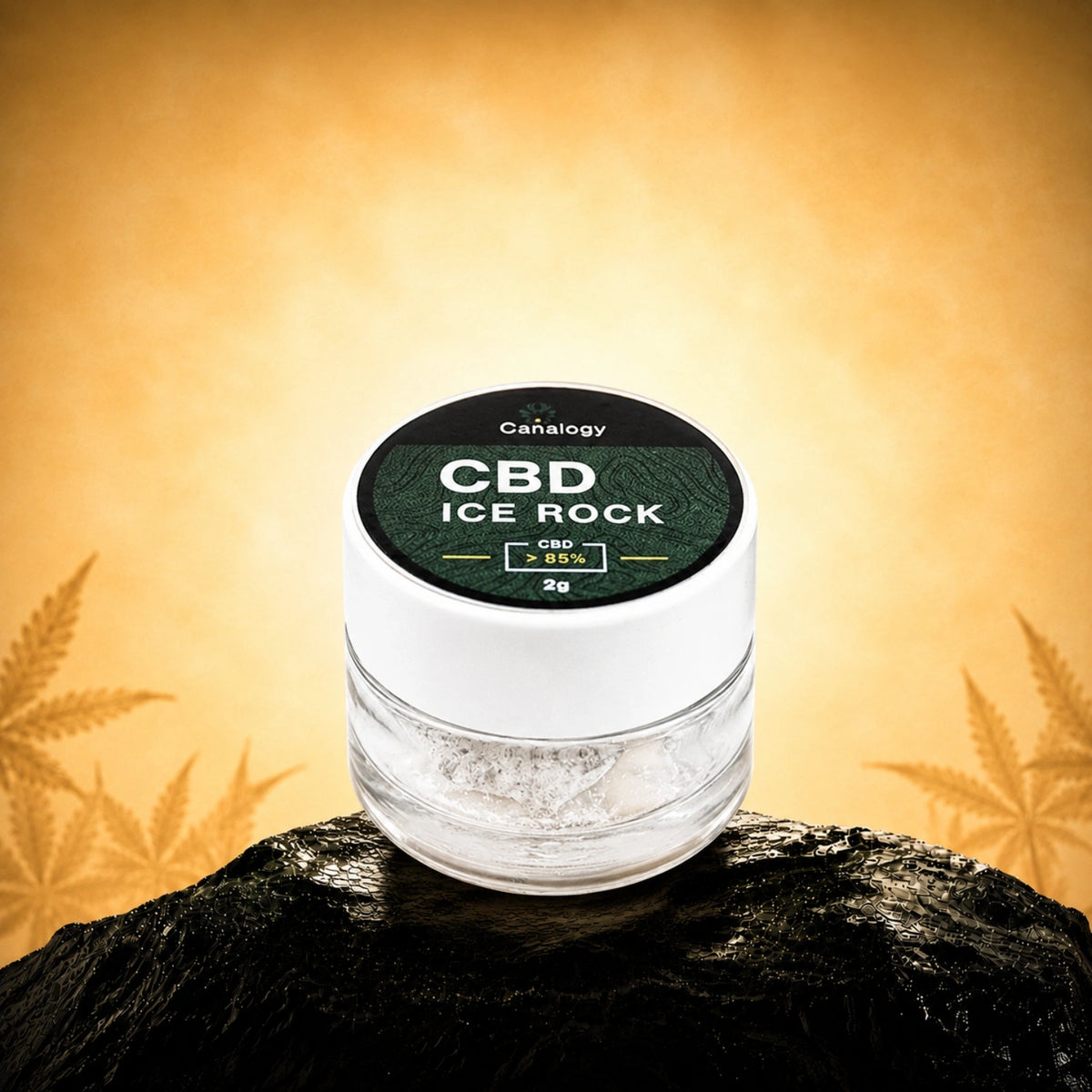 CBD IceRock CBD 85% – concentrato IceRock