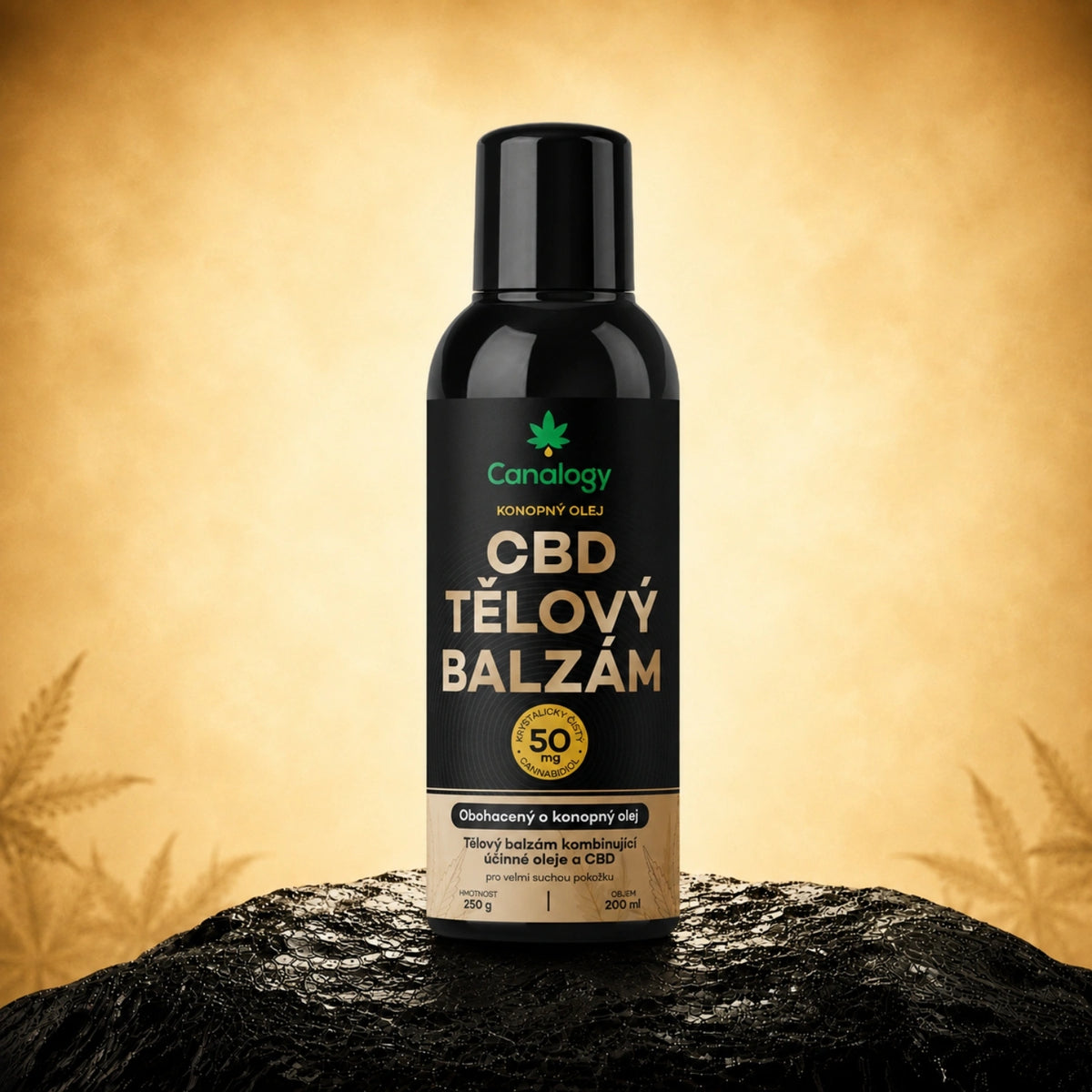 Balsamo corpo al CBD - Canalogy – prodotto per la cura della pelle