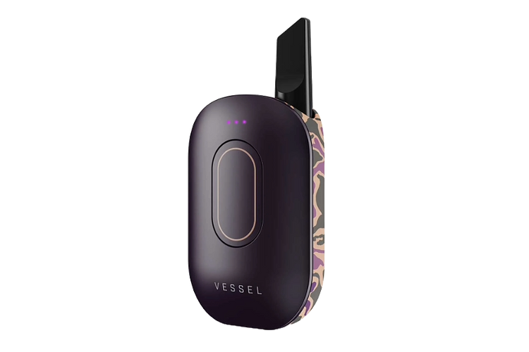 Dock di ricarica per vaporizer Purple camo