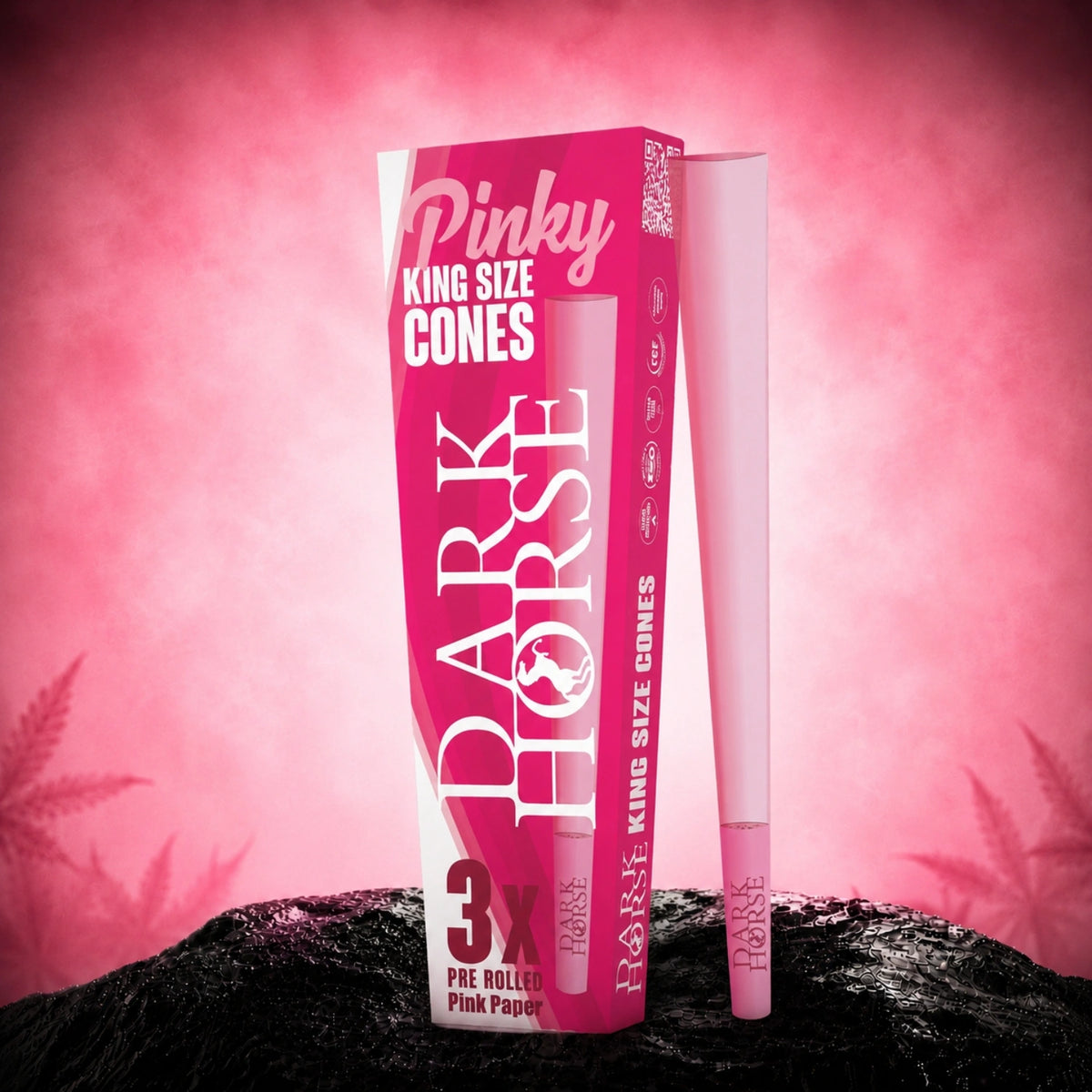 Coni Dark Horse Pinky – coni pre-rollati