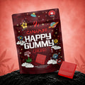 Canapuff Happy Gummy Delta-9 Cherri, 1 gummy da canapa