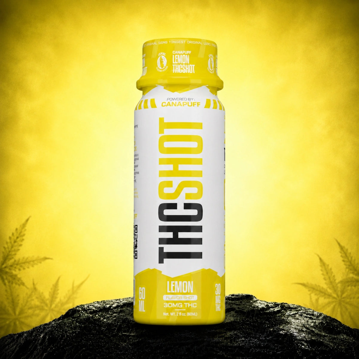 Delta 9 Shot Lemon 60ml – bottiglietta