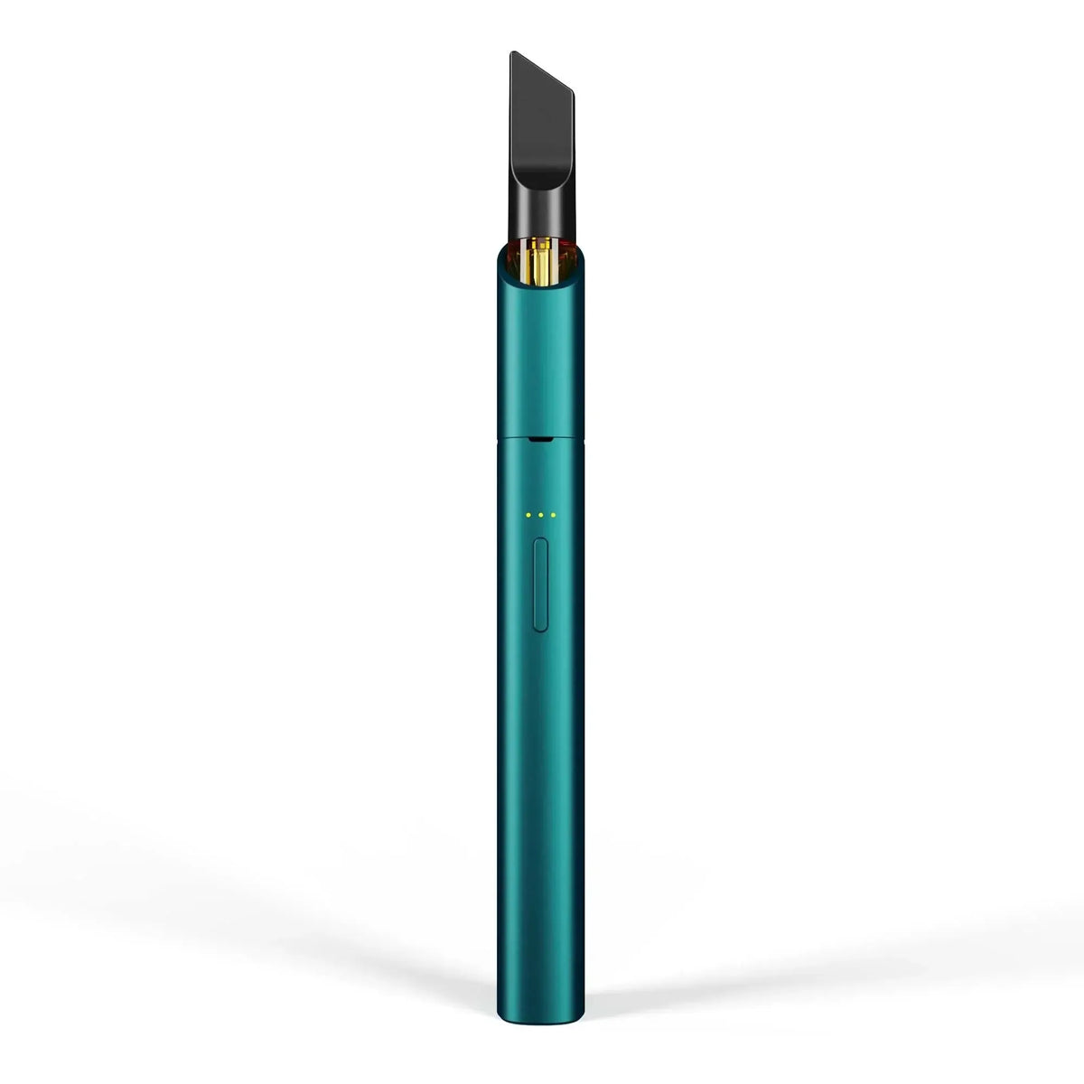 Pen vaporizzatore turchese con bocchino nero