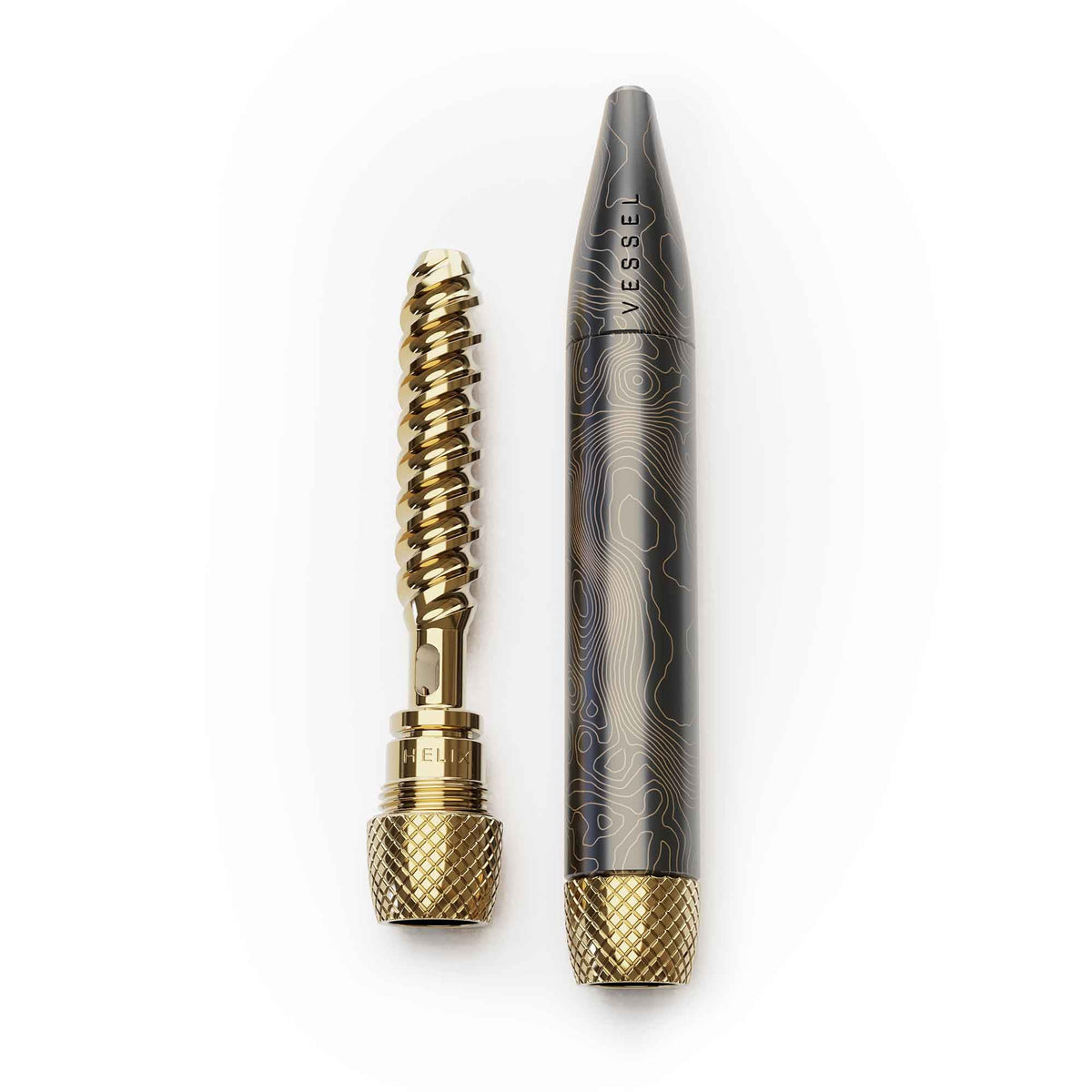 Pen Vessel e bocchino a spirale