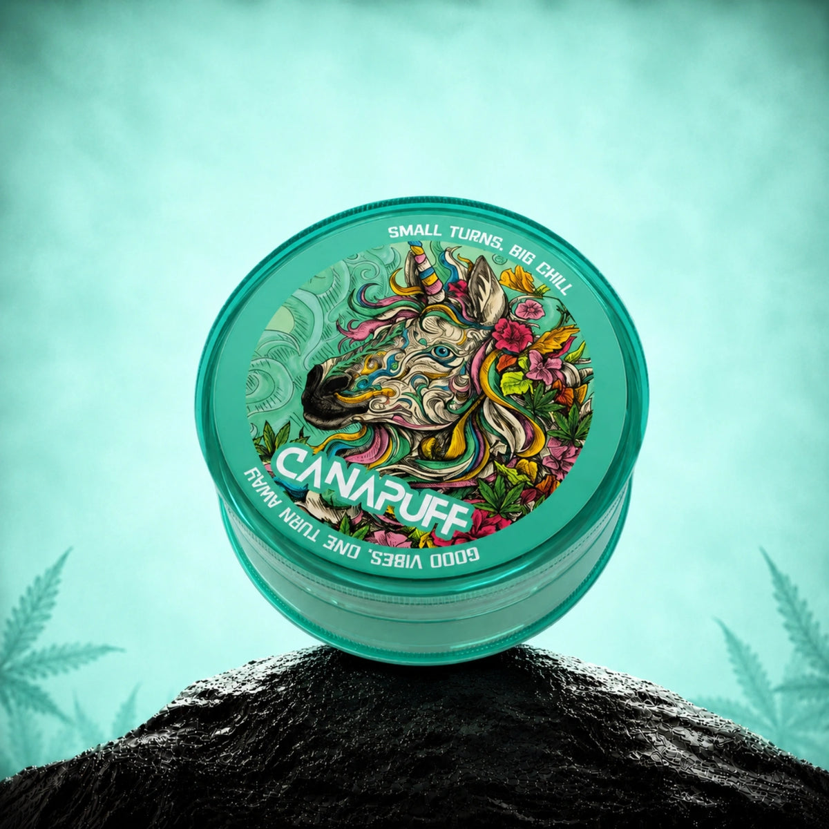 Grinder Canapuff Mini Grinder Unicorn Piss