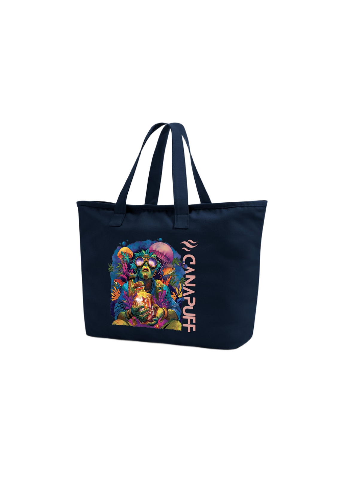 Borsa in cotone – Deep – Blu navy