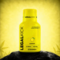 Shot LegalKick Lemon, 100 ml, Hybrid, Strong+