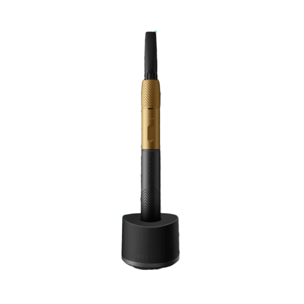 Vessel Base Charger per cartucce vape alla cannabis