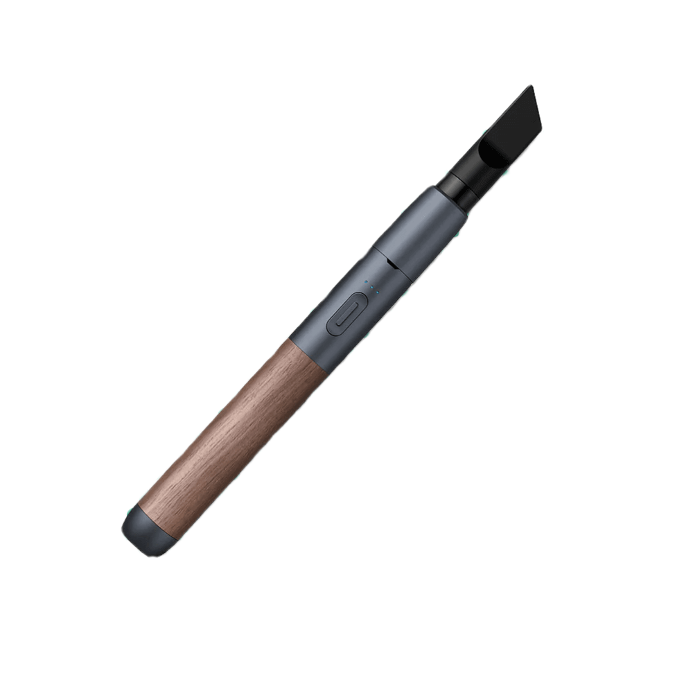 Vape pen Vessel Craftsman con finitura ardesia e noce