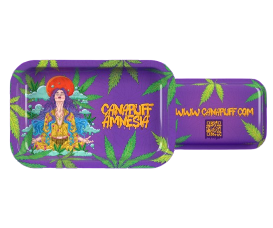 Rolling tray grande Canapuff Amnesia
