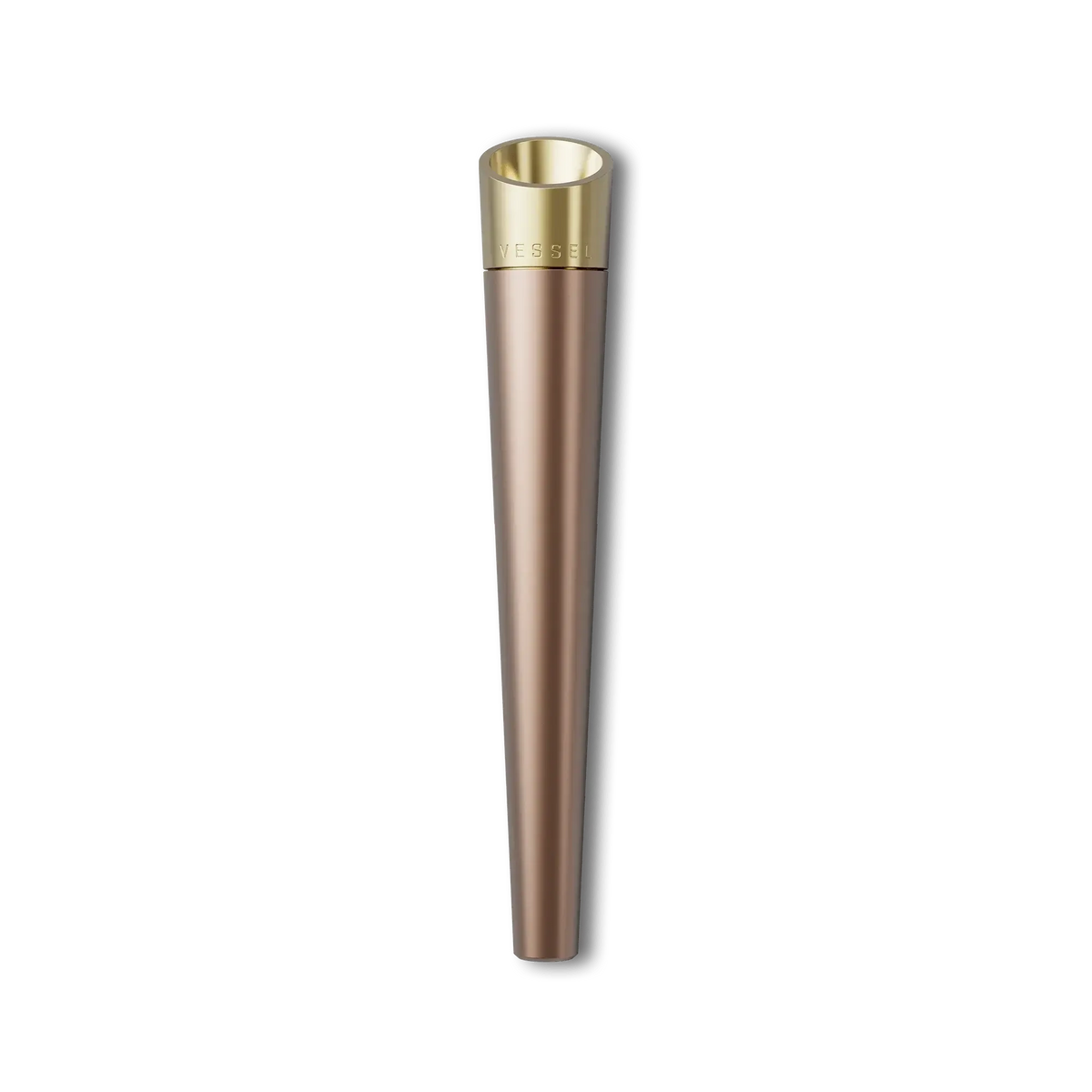 Pen Vessel in oro rosa con dettagli in oro