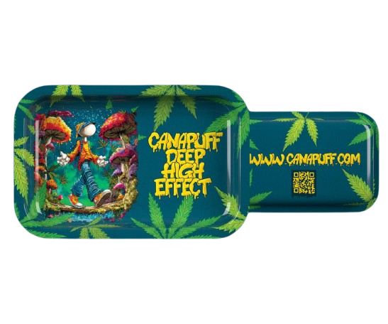 Rolling tray Canapuff, Deep High Effect, formato grande