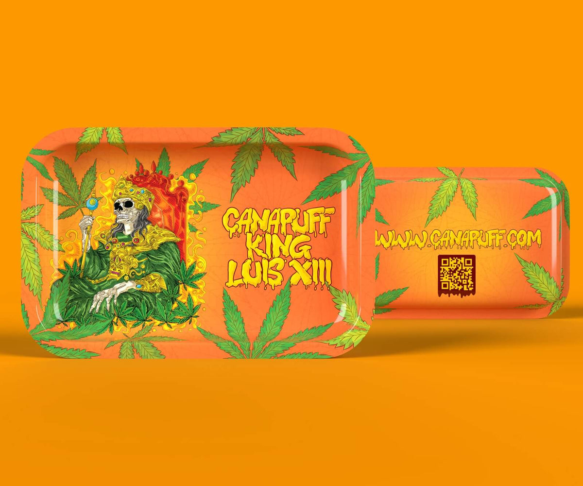 Rolling tray Canapuff King Luis XIII, formato extra large