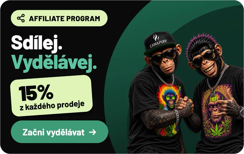 Affiliate program: Sdílej. Vydělávej. 15% z každého prodeje. Začni vydělávat