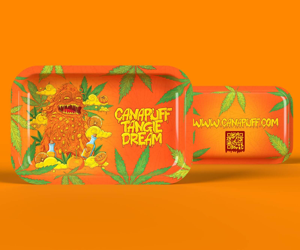 Rolling tray Canapuff Tangie Dream, formato mini