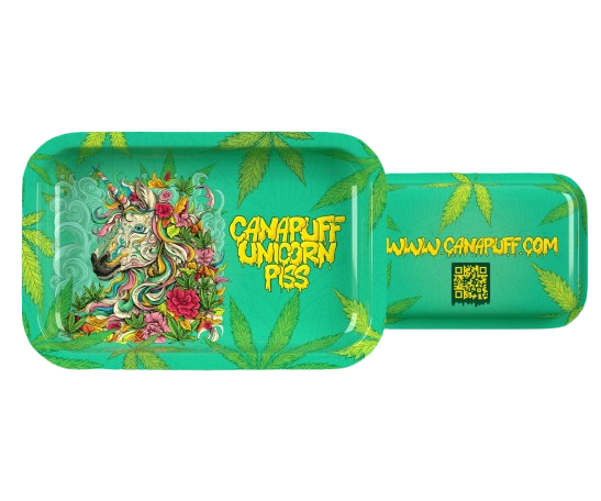 Rolling tray Canapuff Unicorn Piss, extra large