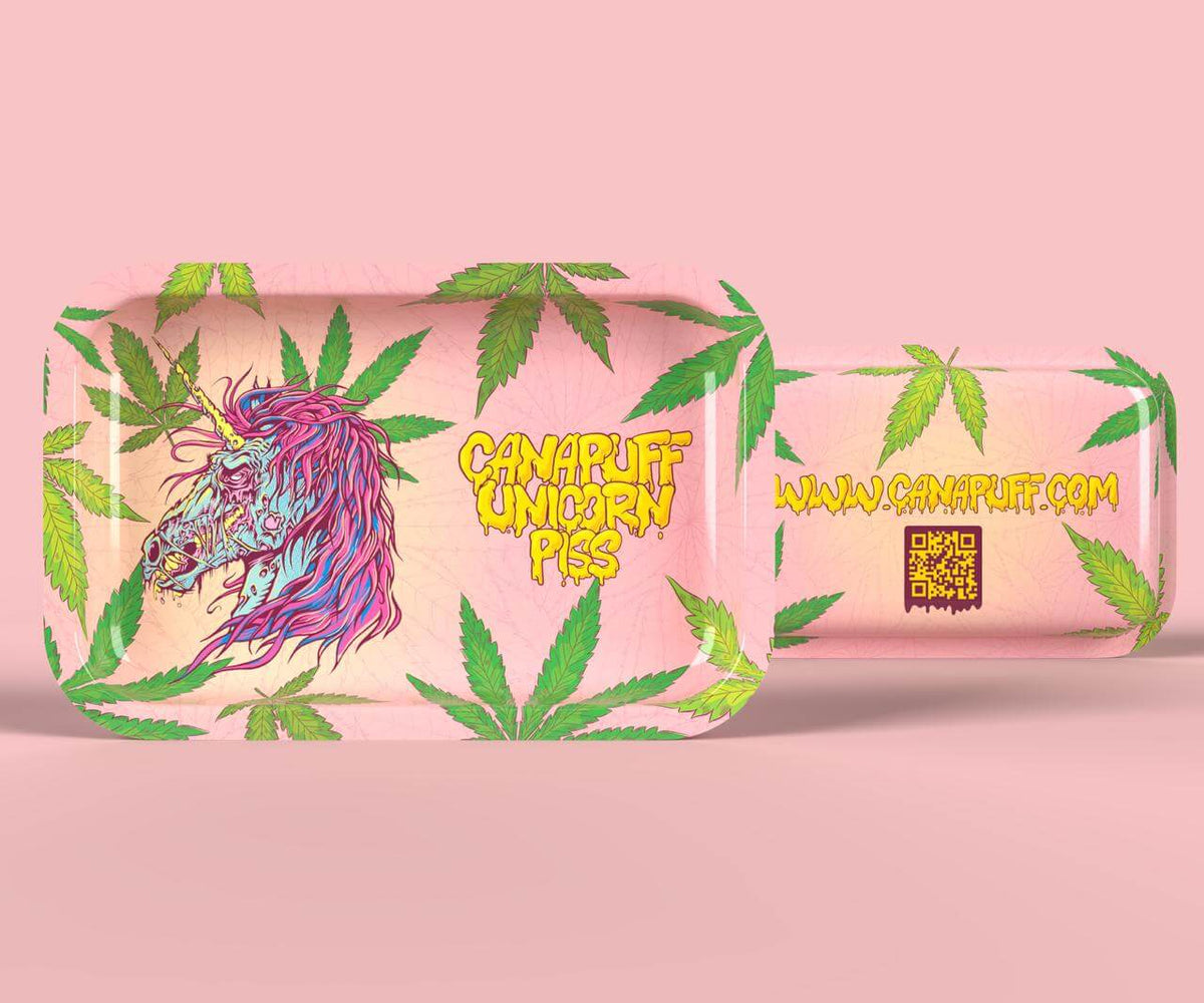 Rolling tray mini Canapuff Unicorn Piss